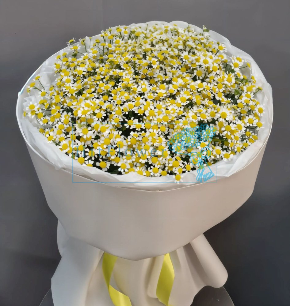 Букет цветов Ромашковое Счастье Букет цветов из: